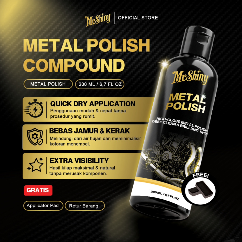 Metal Polish Compound